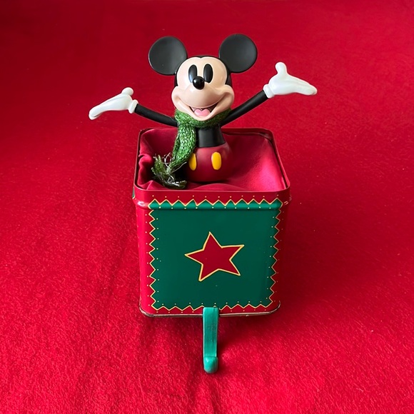 Disney Holiday 999 Disney Store A Christmas To Remember Mickey